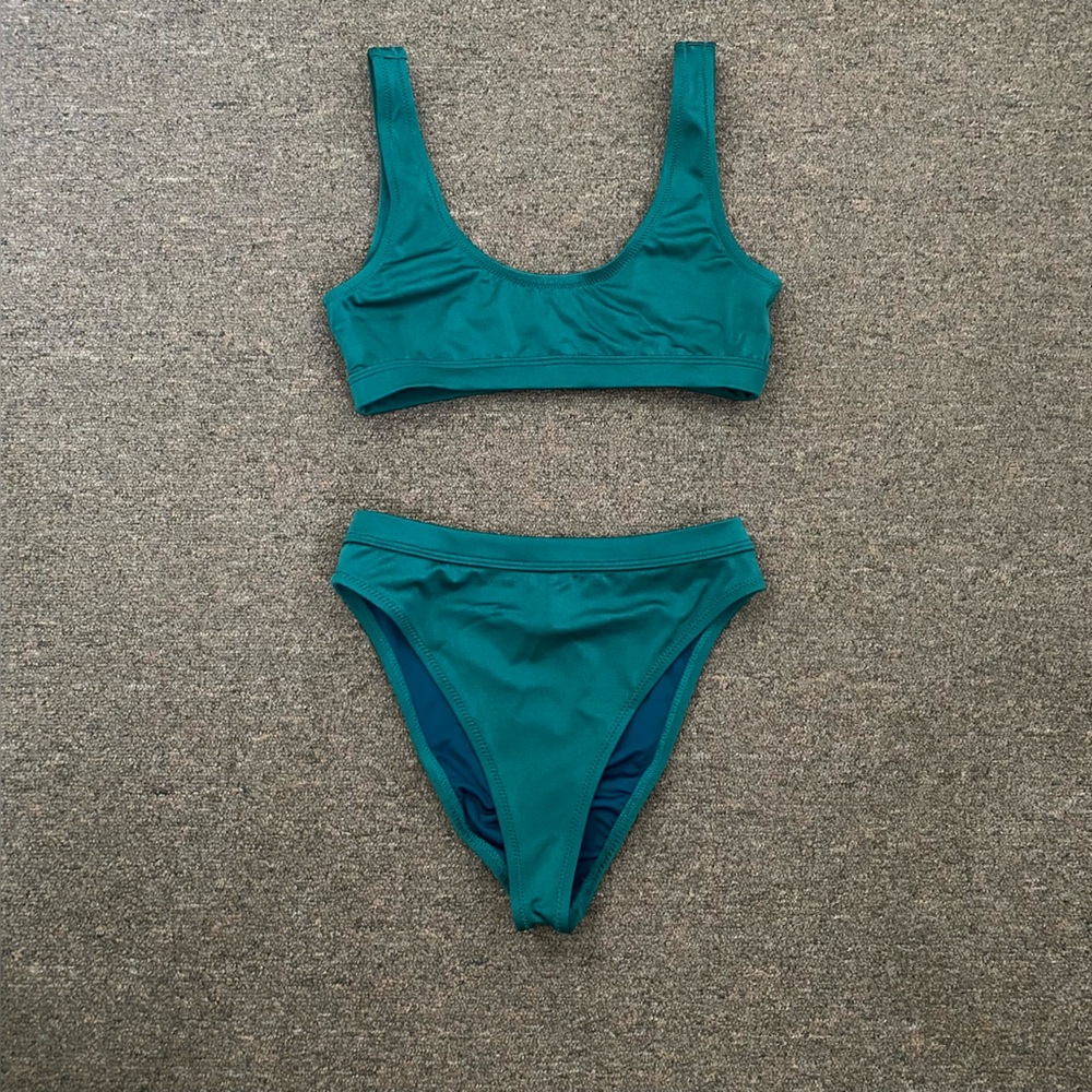 Ris-K Bikini - Emerald, Top - Medium, Bottom - Medium